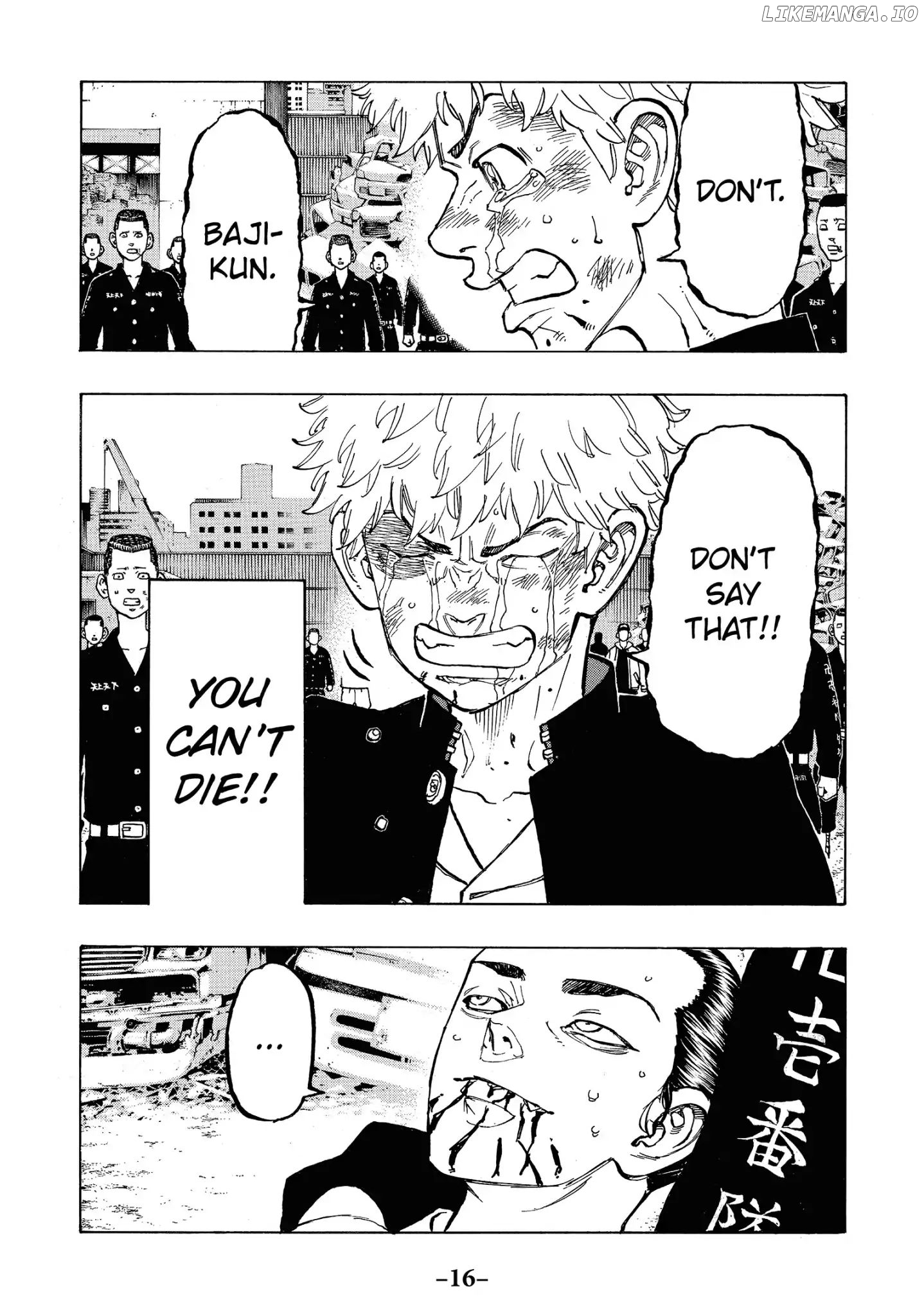 Tokyo Revengers, Chapter 61 image 18